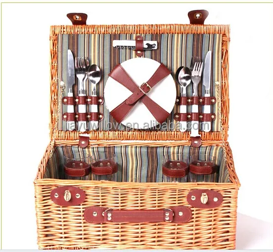 Wholesale Wicker Hamper Baskets,Wicker Picnic Basket Manufacturer Buy Empty Wicker Picnic