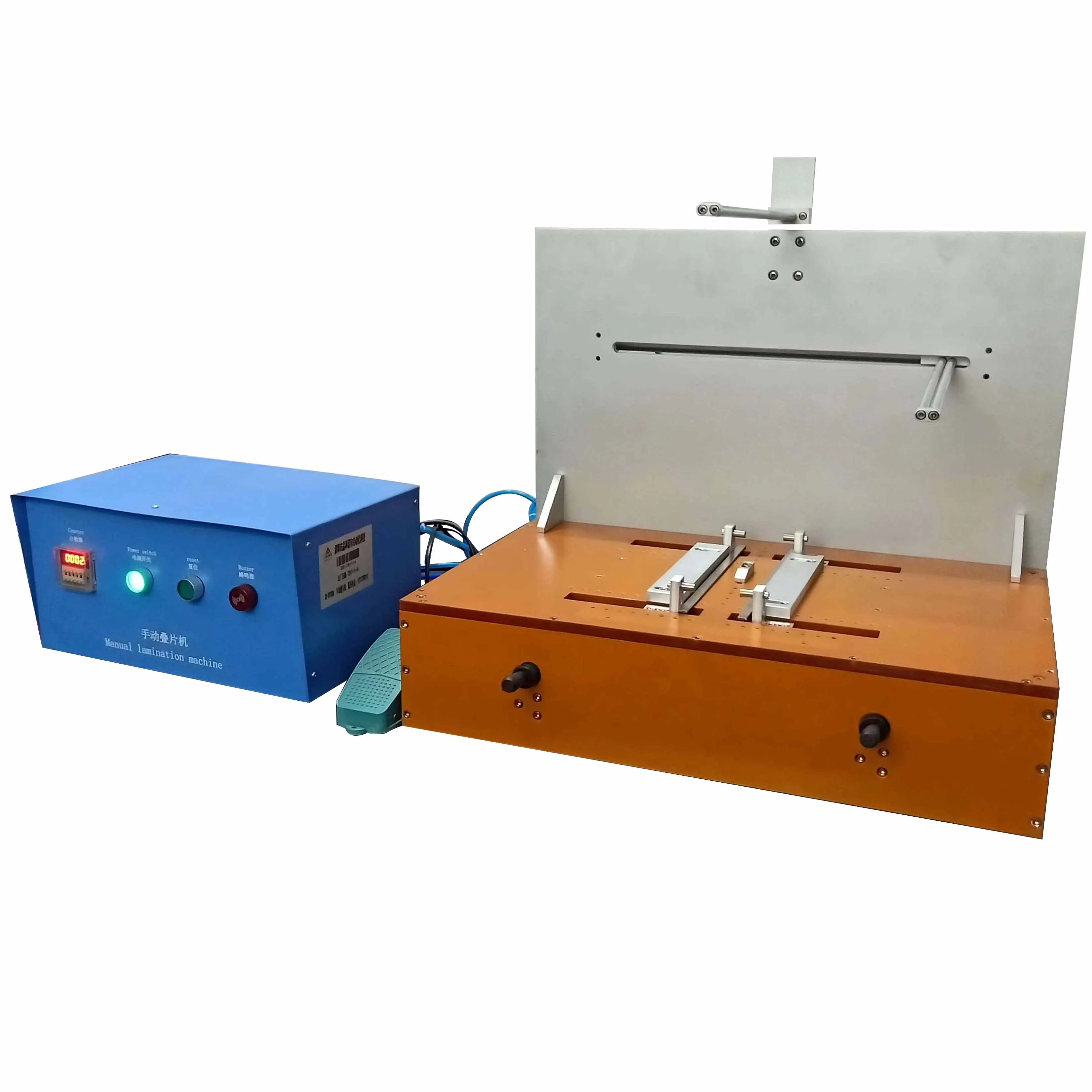 
Laboratory Electric Manual Stacking Machine Stacker for Battery Electrode Laminating 