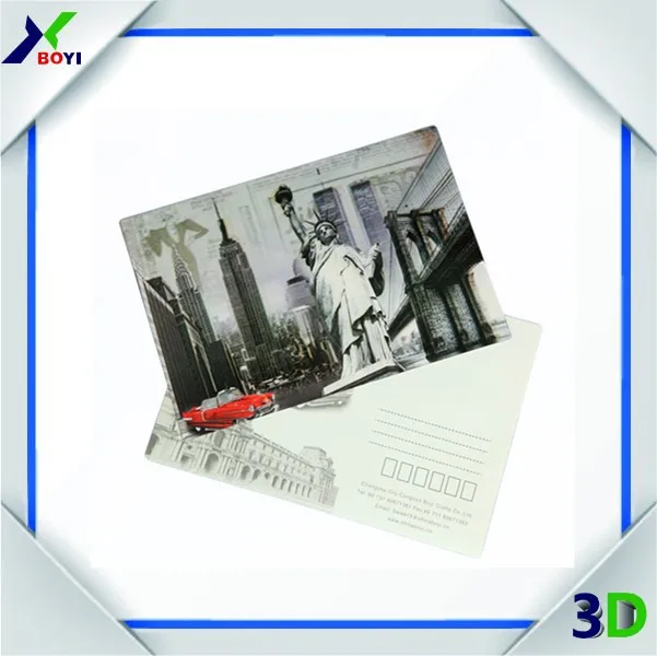 Custom Printing Lenticular Postcard,Souvenir 3d Postcard Buy Souvenir