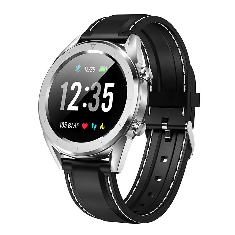 

DT NO.1 Smartwatch DT28 Blood Oxygen Pressure Heart Rate IP68 Waterproof Sports Smart Watch