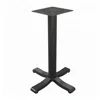 Well Constructed Baking Varnish antique black cast iron base table base