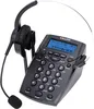 Call Center Telephone With Noise Cancellation Headset