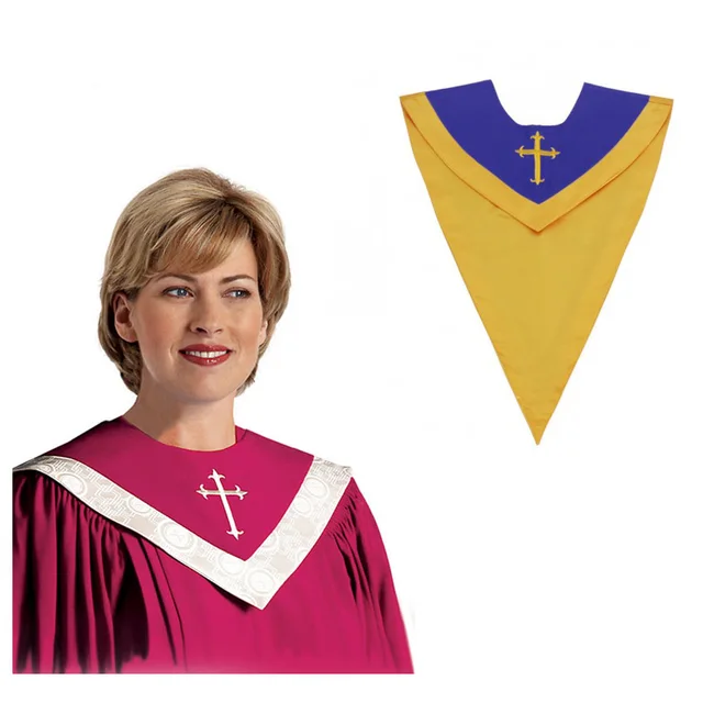 best quality and classic cheap reversible choir stoles for