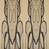 0.45mm hot sale sliced cut white ebony veneer for mdf