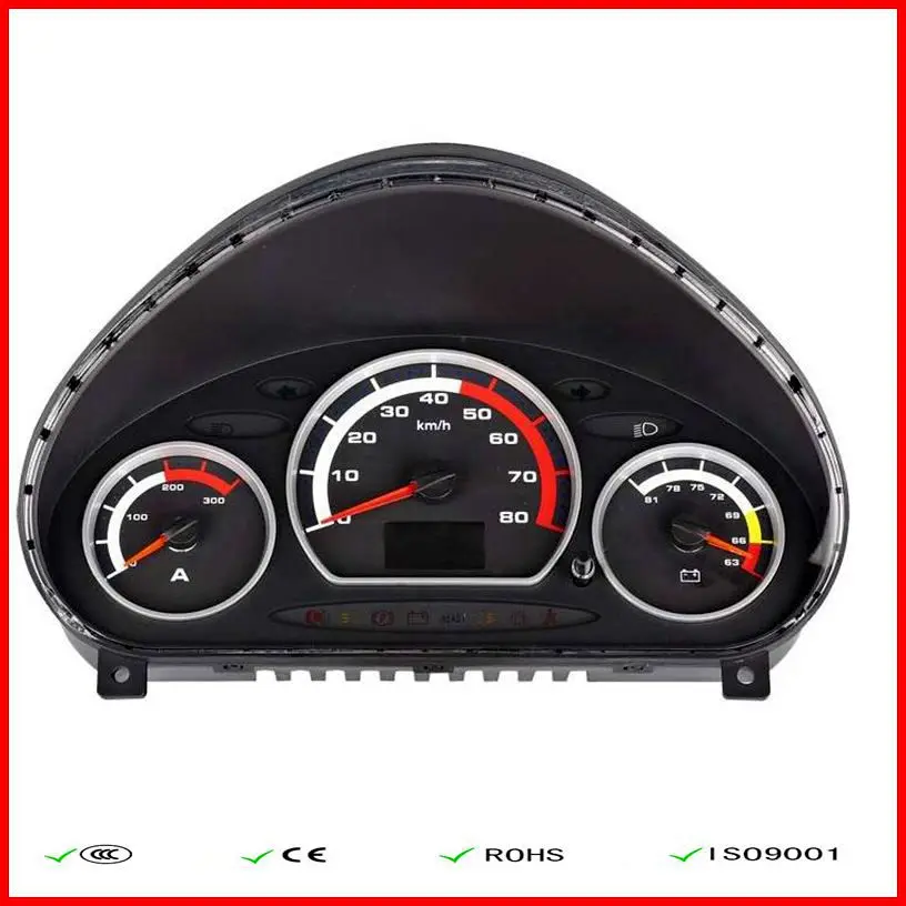 Motorcycle instrument cluster Motorcycle instrument cluster