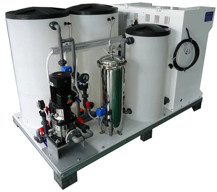 Chlorinator Machine Electrolysis Sodium Hypochlorite Hypo Disinfection