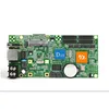 huidu led display sending card High Refresh High Gray Grade 384X64 led moving sign controller