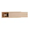 solid Pine Wood USB opener wine box