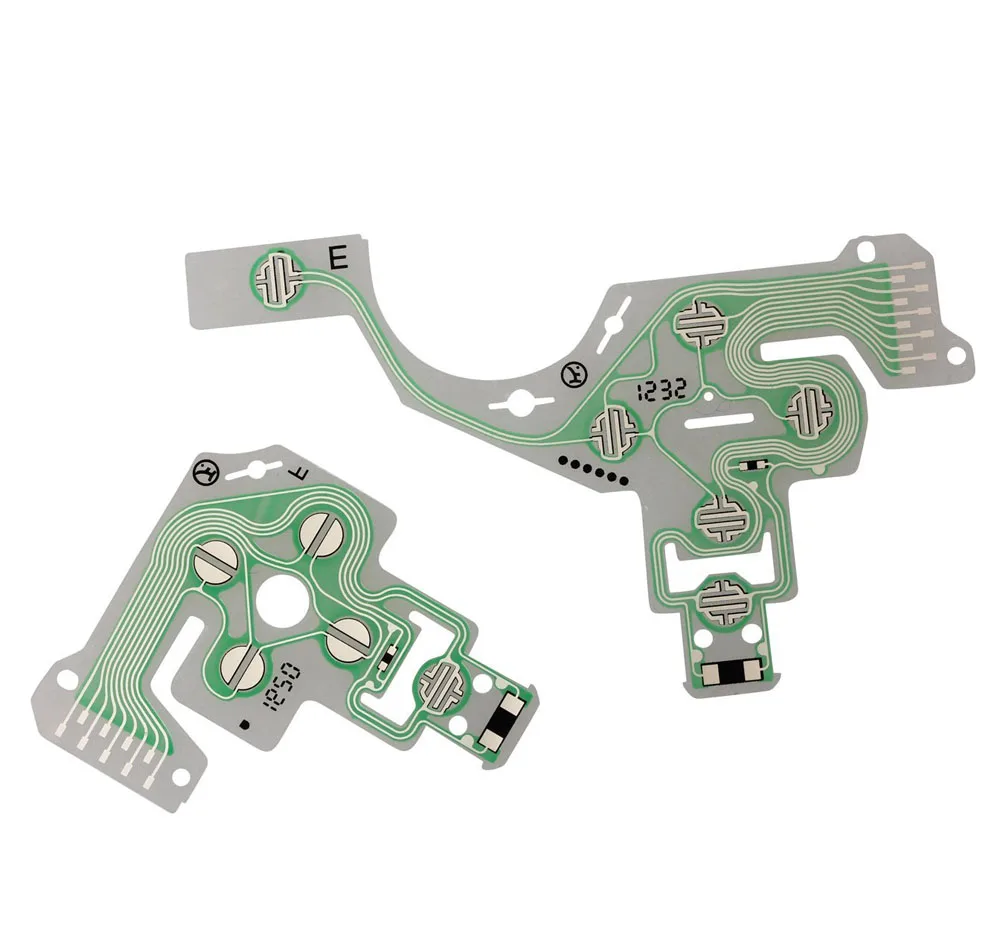 

Wholesale Original Keypad Conductive Film PCB Flex Ribbon Circuit Board Cable for PS4 Controller JDS-030