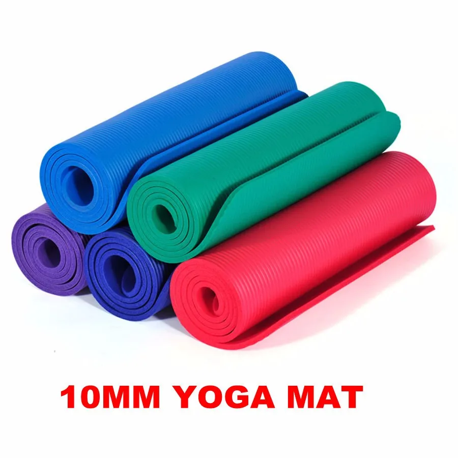 Black Yoga Mats Yoga Mattresses Natural Nbr Custom Yoga Mat - Buy ...