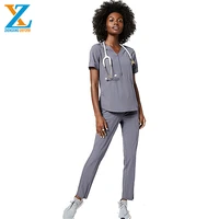 

High quality doctor medical custom nursing scrubs uniforms