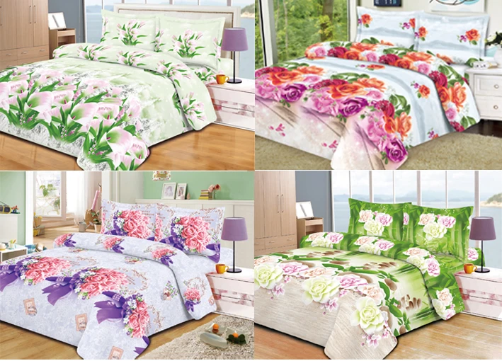 Soft 100 Polyester Fabric Microfiber Brushed Bed Sheet Fabric Buy