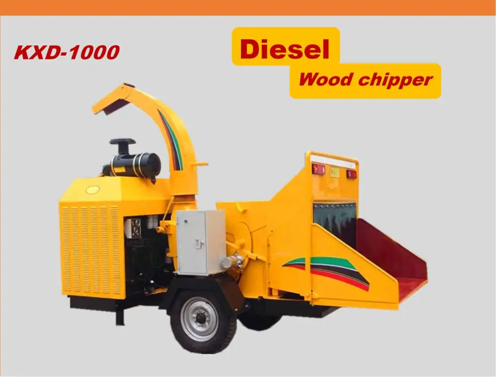 Wood Log Chipper Machine Or Wood Chipper With Ce And Iso Certificate