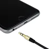 3.5mm Male to Male Audio Cable Flat Jack 3.5 mm Aux Cable for Car iPhone Samsung MP3 / 4 Headphone Mobile Phone Speaker Aux Cord