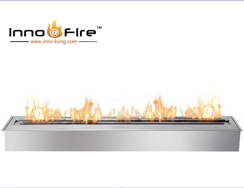 
Inno living fire 48 inch ethanol fire box smokeless indoor fire pit 