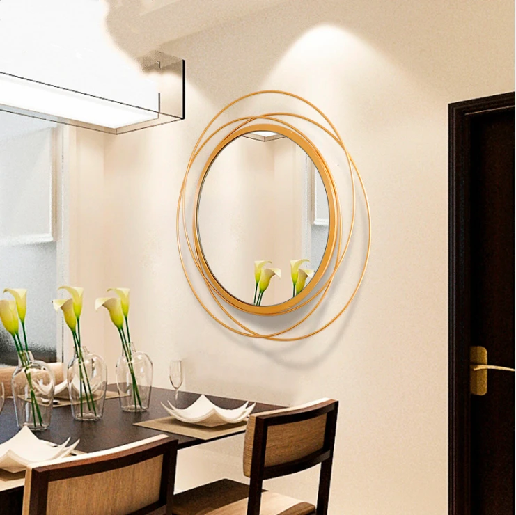 High Quality Hanging Round Metal Art Wall Sticker Decor Buy Hanging