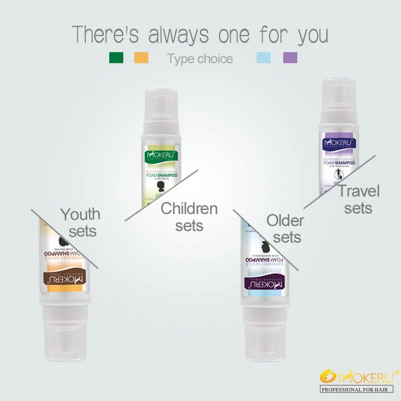 Free Sample Private Label 2 In 1 Organic Waterless Shampoo Wholesale