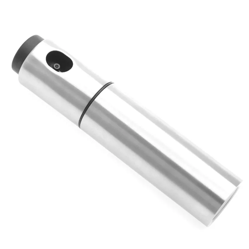 
100ml stainless steel mist pump cooking olive oil vinegar spray for kitchen barbecue 