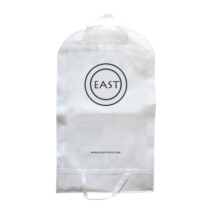 Non-woven Material and Customized Color Dustproof Wedding Dress Suit bag Cover Garment Bag