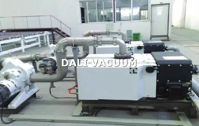 Low --E glass Sputtering Vacuum chamber