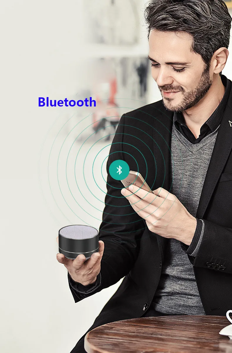 2020 Hot Product Portable Wireless Speaker BT Mini Speaker A10 - ANKUX.COM