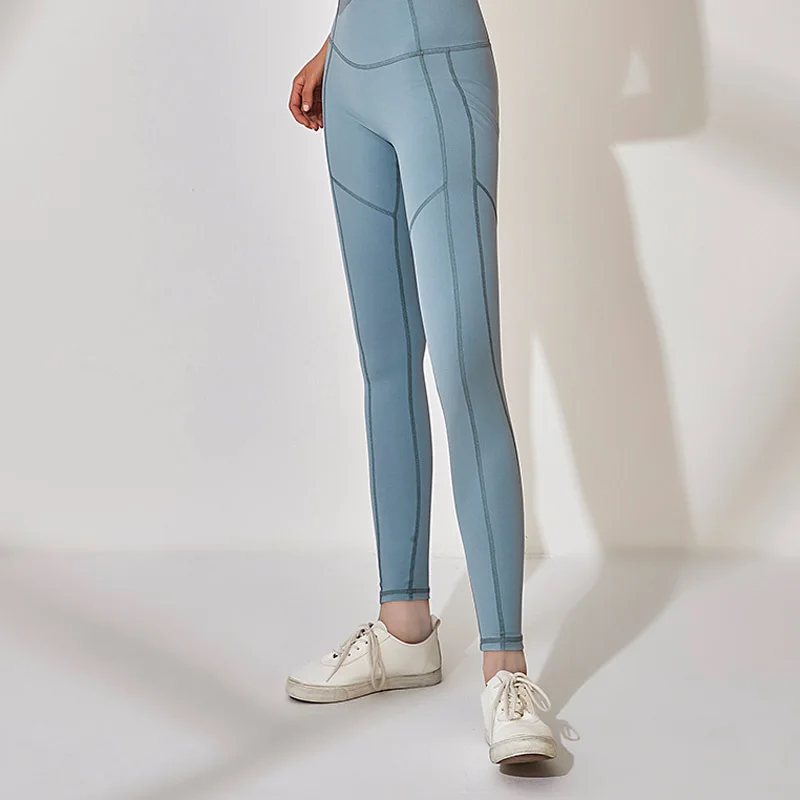 

2019 Sexy Yoga Pants Sport Leggings High Waist Push Up Fitness Slim Gym Running Tights Workout Sports Pants For Women