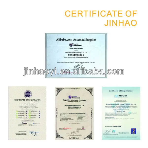 JH Certification