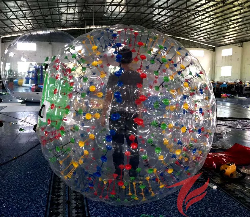 
2.3m TPU cheap inflatable zorb balls for sale 
