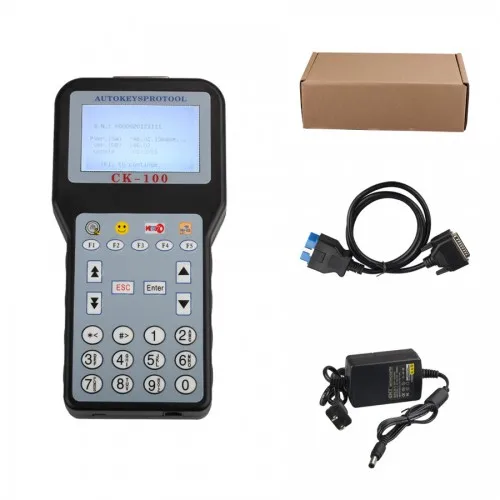 

Newest V46.02 CK-100 CK100 Auto Key Programmer with 1024 Tokens New Generation of SBB CK100 Key Programmer CK 100 Key Programmer