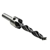 7pcs three pointed woodworking countersink drill reaming drills carpentry chamfering machine guide drilling drill-bit
