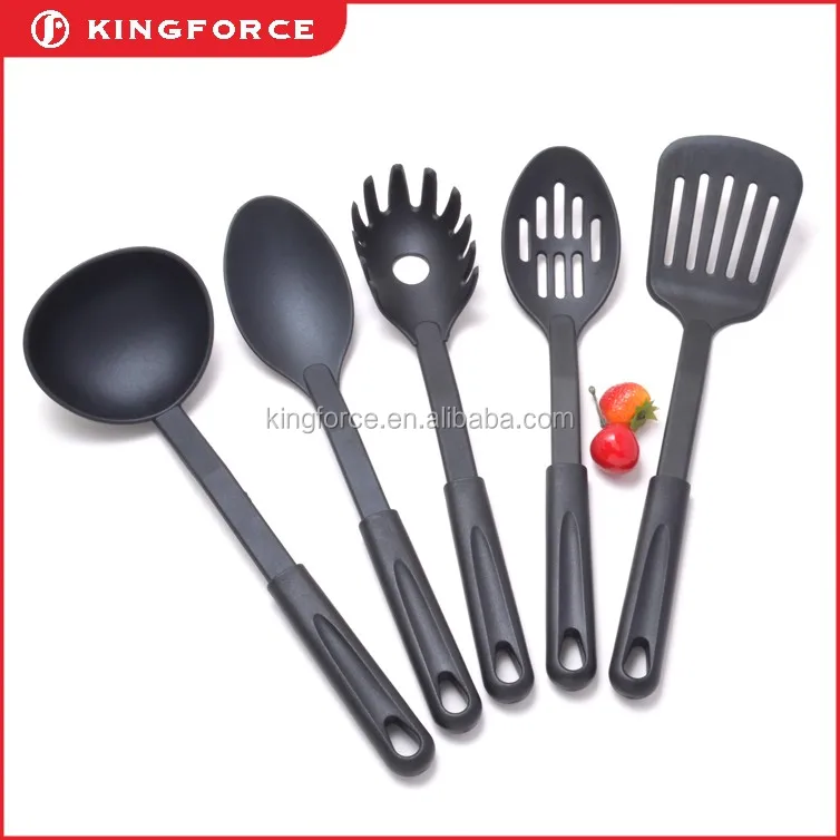 High Quality Nylon Cooking Small Soup Ladle With Plastic Handle