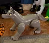 Custom big inflatable cartoon wolf for outdoor event