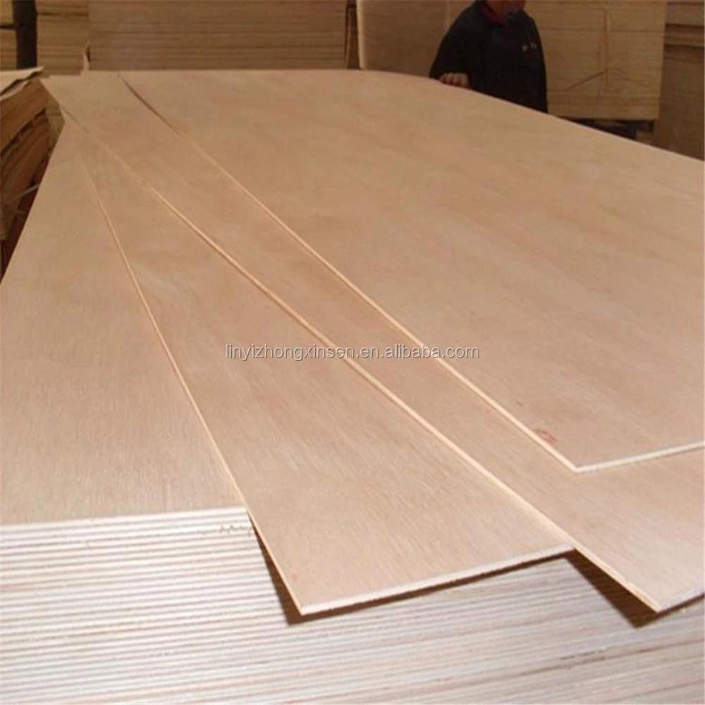 La piel de la puerta de madera casa depósito 3x6 Bintangor/contrachapada Okoume 2,0-3,6mm
