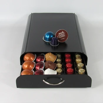50pcs Dolce Gusto Nespresso Vertuoline Capsule Drawer Coffee Pod