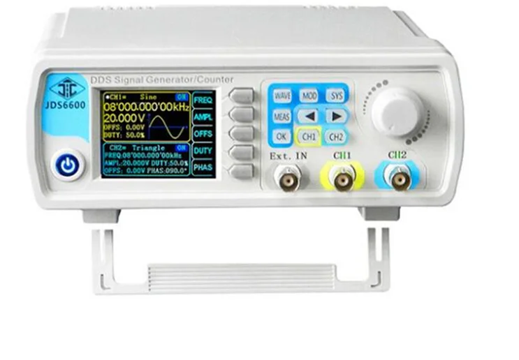 Jds6600 генератор сигналов