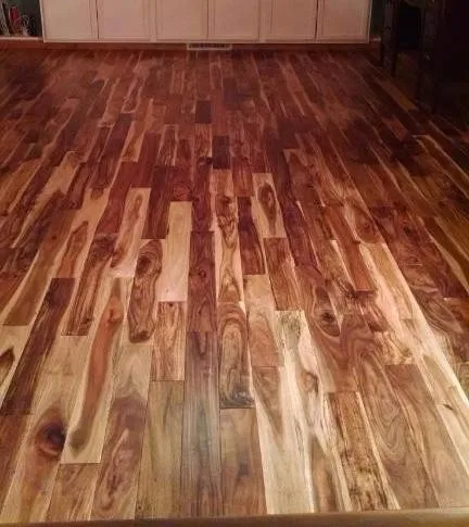 Stained Acacia Hardwood & Solid Wood Flooring 122mm Usa Kenturky Color