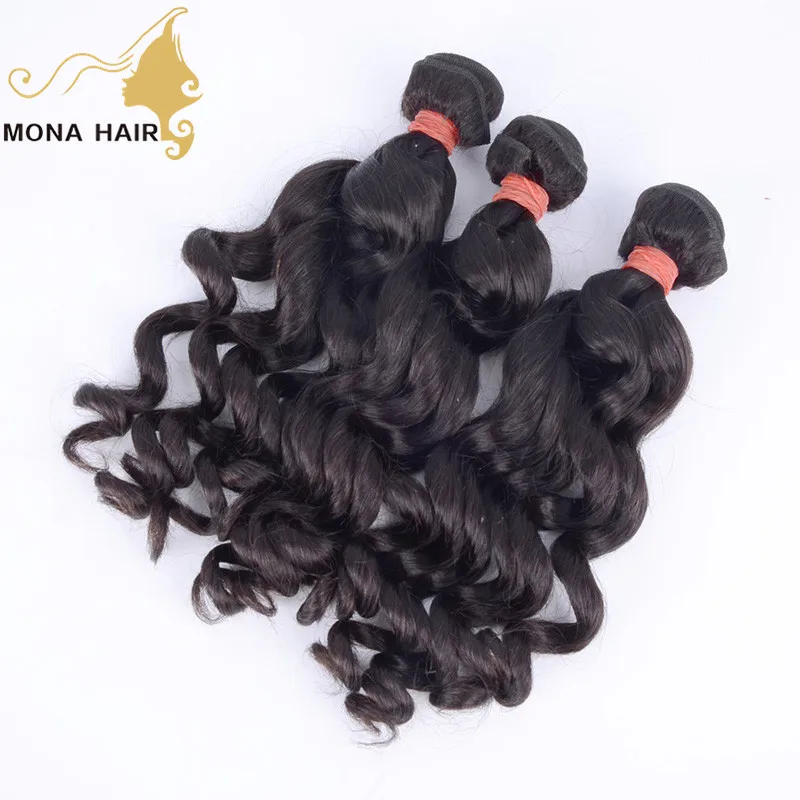 

Hot selling product for hair solon label oem accept paypal Mona Hair new hair style