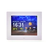 3 Medicine Alarm And 5 Normal Alarm Table Clock Digital Wall Clock Wifi To Control The Date Weather And Temperature