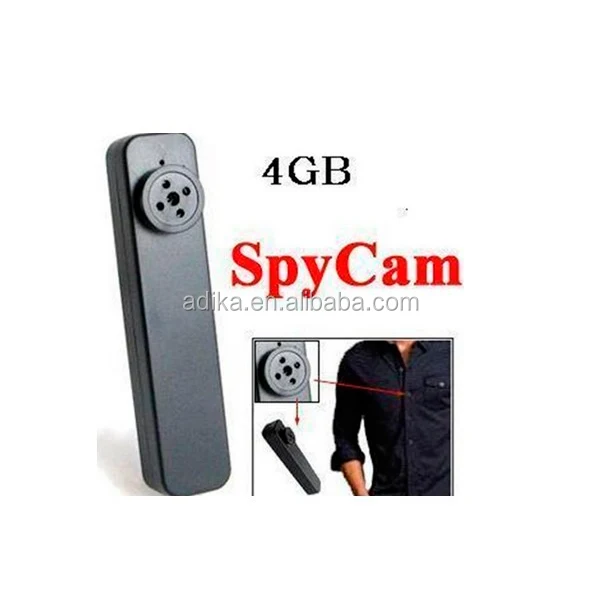 Button Camera Pin-hole Outdoor Mini DV Hidden Camera in Shirt Voice Recorder