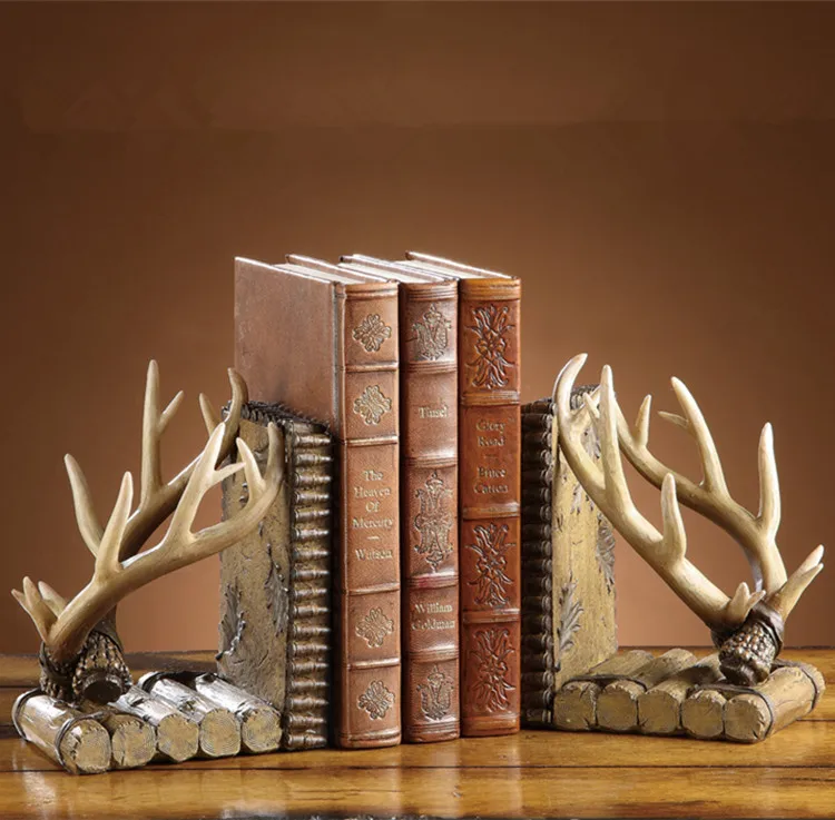 bookends decorative