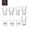 New design elegance popular straight streak whisky cup, water glass cup, glassware
