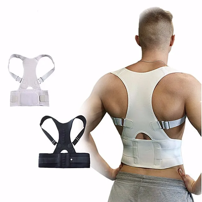 Adjustable Posture Corrector Upper Back Support Therapy Back Brace