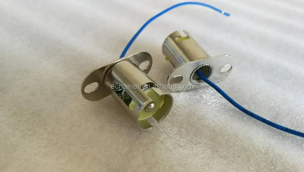 B15 Lampholders B15d Flat Foot Lamp Holder Base - Buy B15d Led Lamp ...