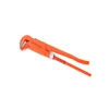 Low Price Carbon Steel 90 Degrees Light Duty Forged Pipe Wrench Eagle Mouth Pipe Wrench