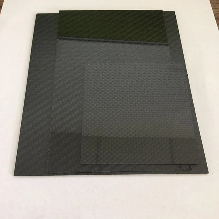 
high quality glossy carbon fiber laminate sheet plate 100% carbon 
