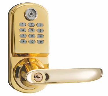 combination door lock set