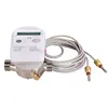 Single jet mechanical heat meter with M-BUS or RS-485 or Pulse