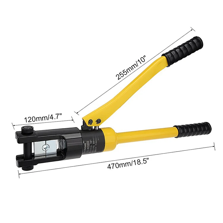 Yqk-240 Hydraulic Wire Terminal Crimping Tool - Buy High Quality ...