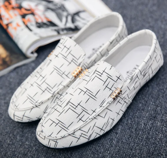 MS1164 spring autumn 2018 men lazy shoes fashion men casual shoes