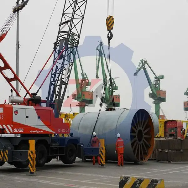 rotary kiln 5